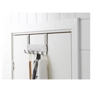 BROGRUND Hanger for door, stainless steel - IKEA