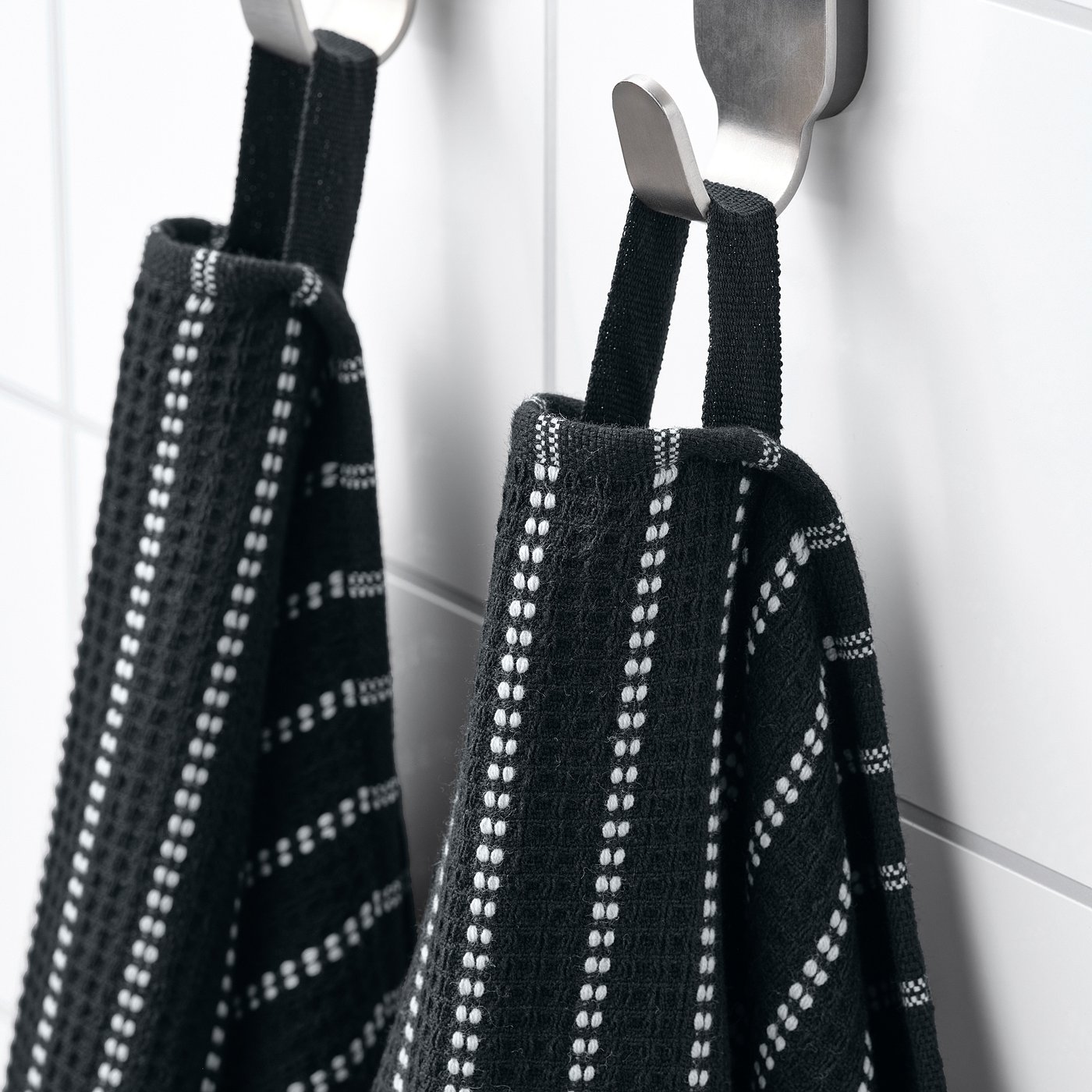 Hand towel, black 3