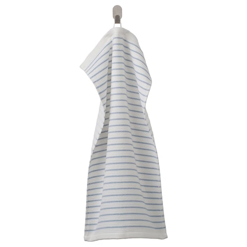BROKGINST Hand towel, white, 16x28 "
