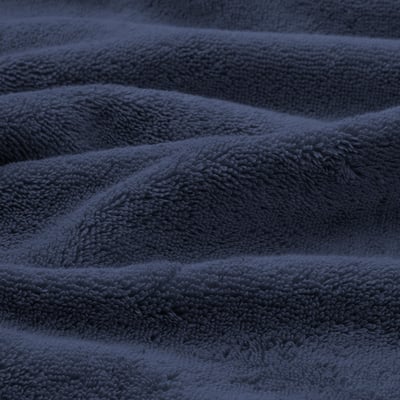 Soft, plush organic cotton towels. Thick and luxurious, with elegant woven border.
