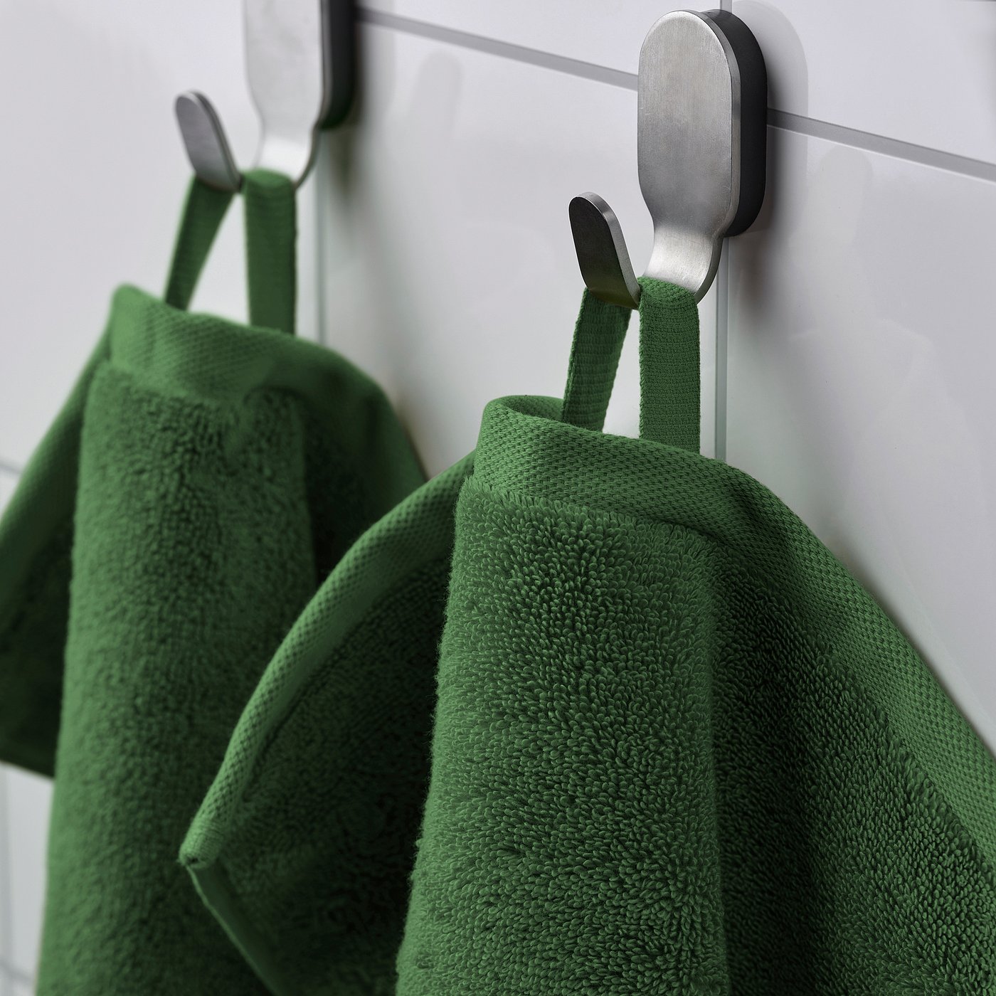 Bath towel, green 3