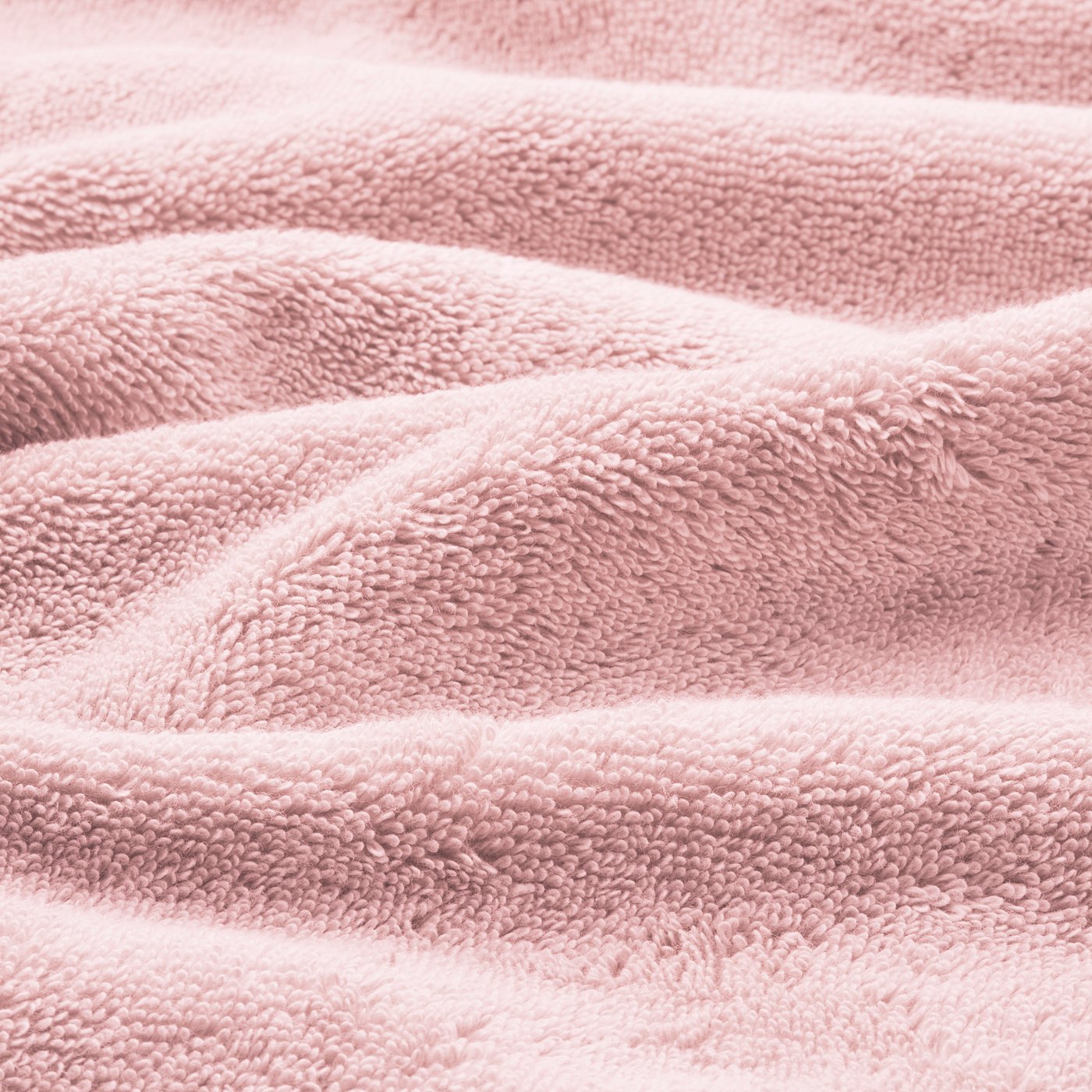 Bath towel, pink 2