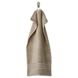 BROKGLIM Hand towel, beige, 16x28 "