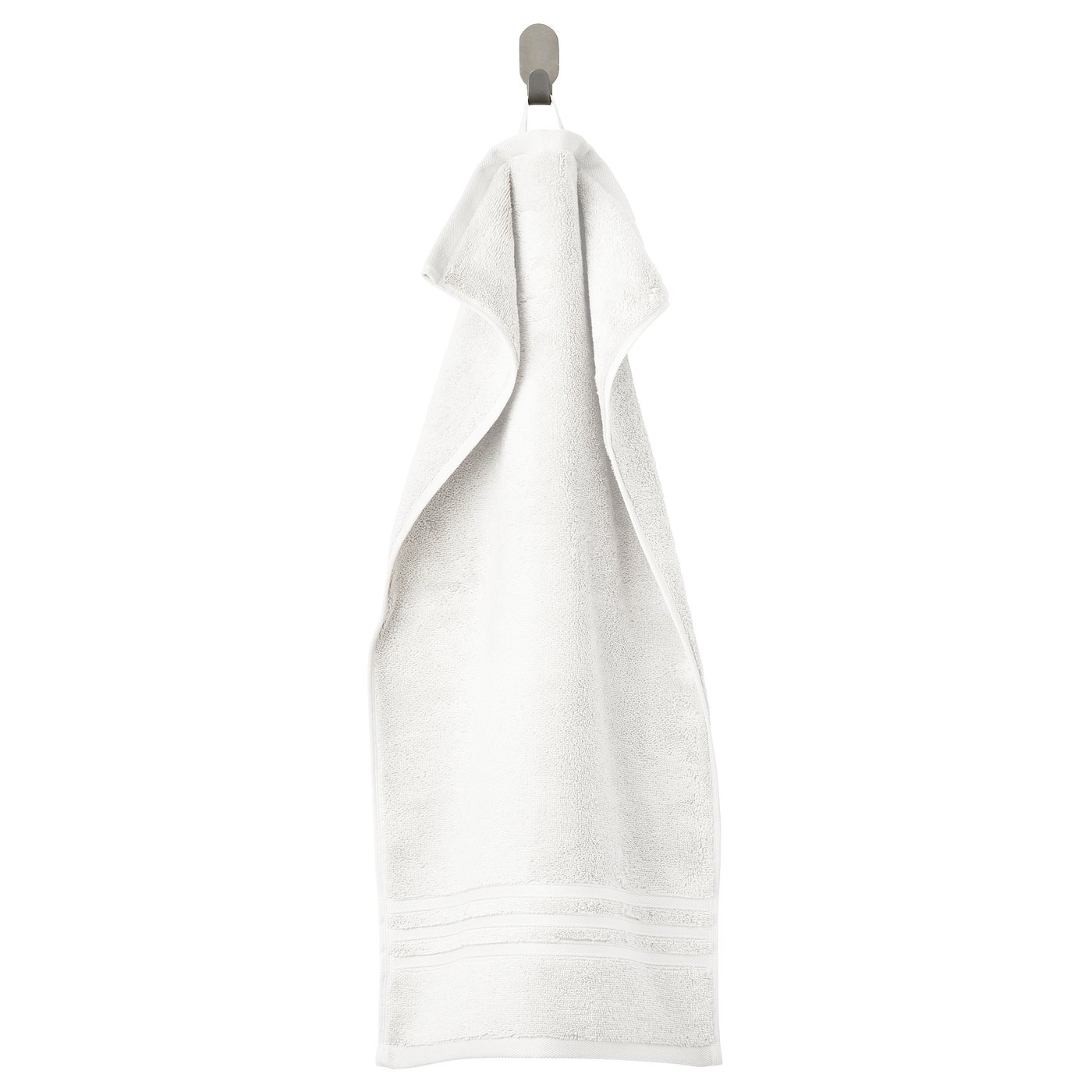 BROKGLIM Hand towel - white 16x28 "