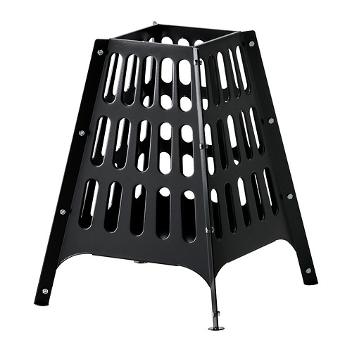 BROKÖ Fire pit, outdoor IKEA