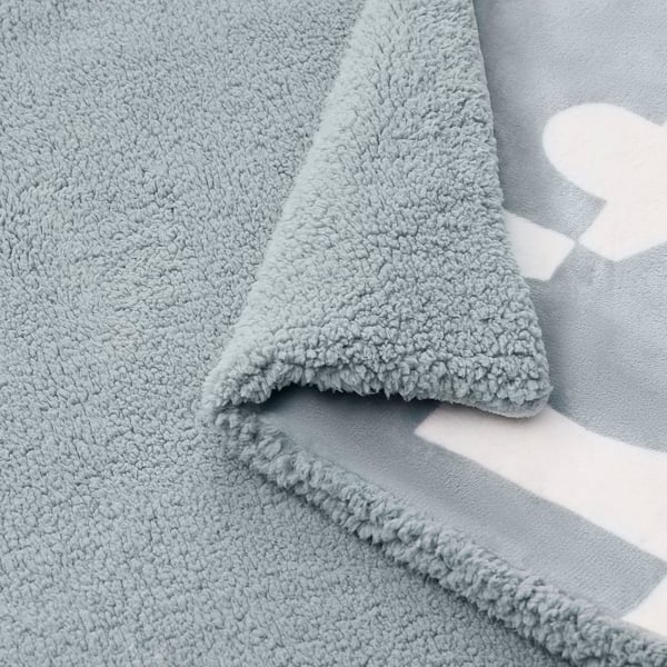 BROKSTARR blanket, 59x79" IKEA