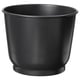BROKTRAST Plant pot, indoor/outdoor/dark gray, 6 "