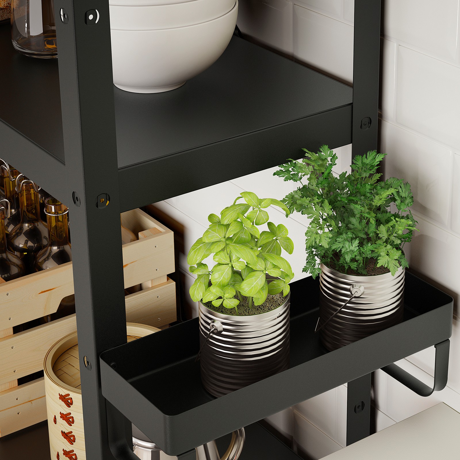 BROR Heavy Duty Storage System - IKEA