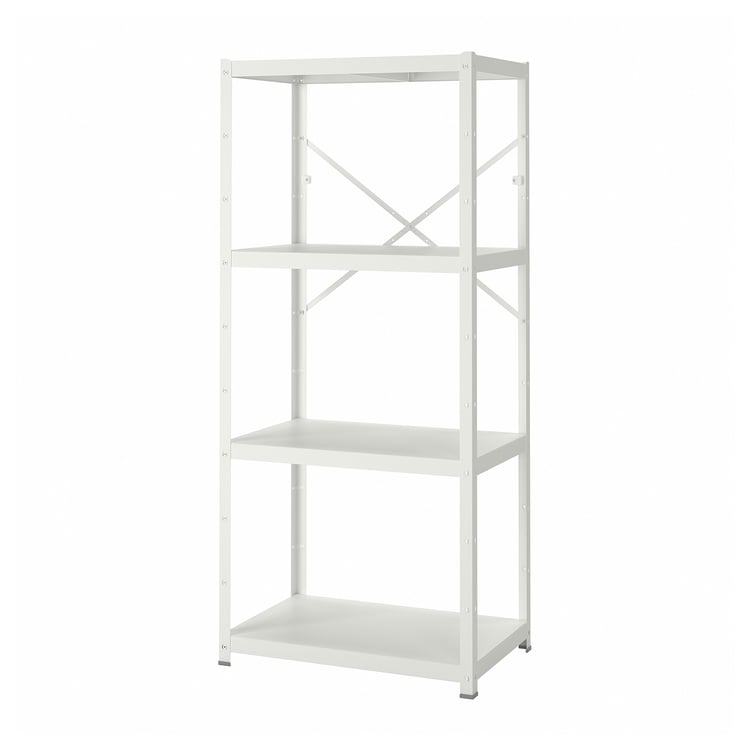 BROR Shelving unit white IKEA