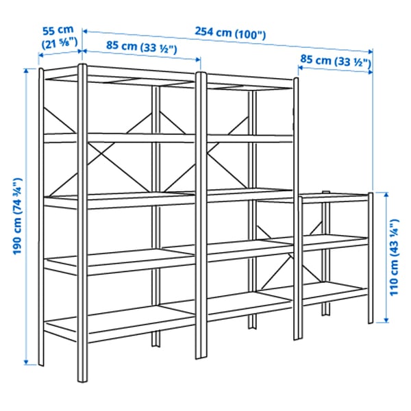 Ikea Bror Shelving Unit Assembly informacionpublica.svet.gob.gt