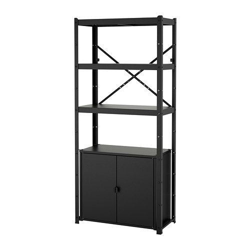 BROR Shelving unit with IKEA
