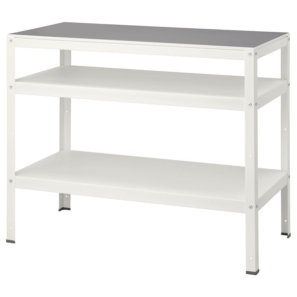 BROR Table, white, 43 1/4x21 5/8 "