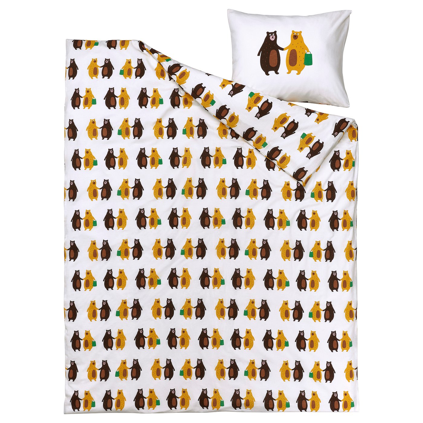 BRUMMIG Duvet cover and pillowcase 
