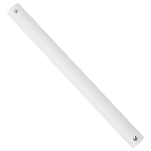 BRUNALGER Extension downrod for ceiling fan, white, 11 3/4 "