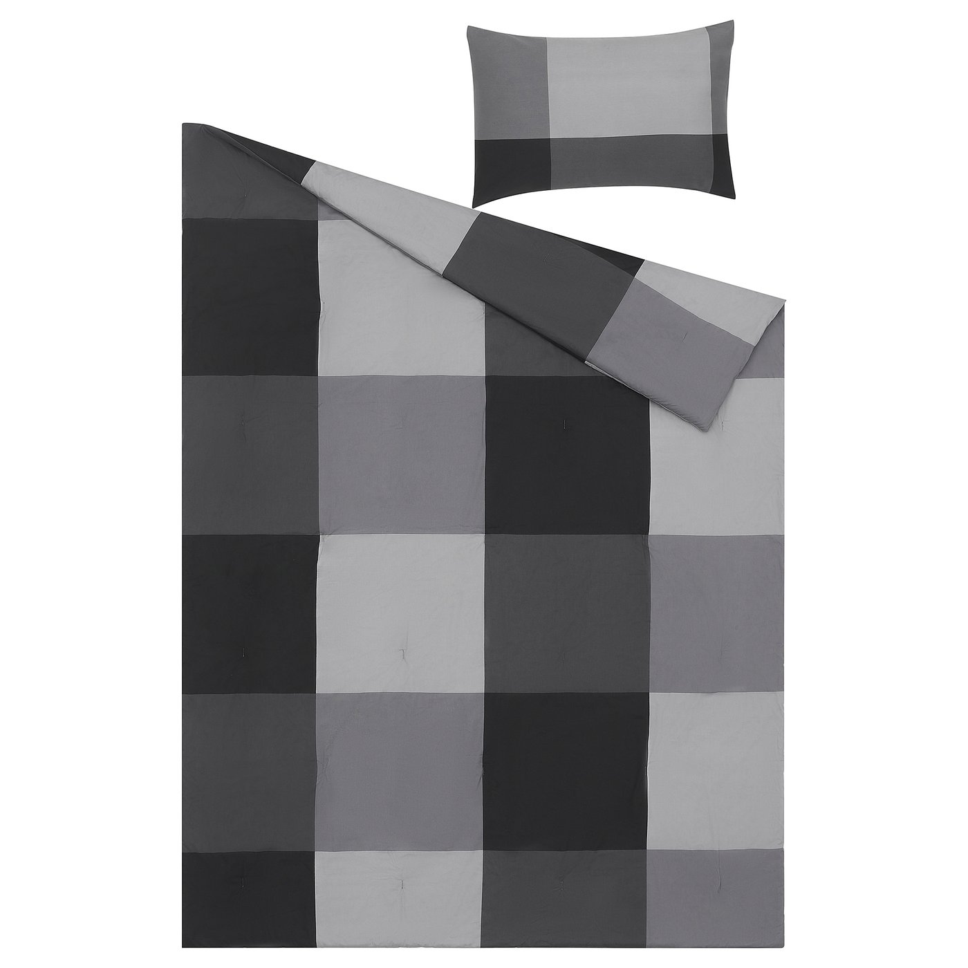 Comforter set, black 4