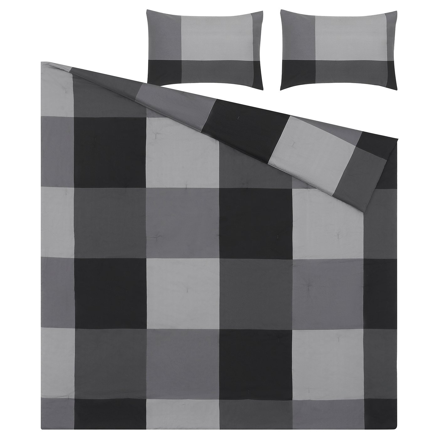 Comforter set, black 4