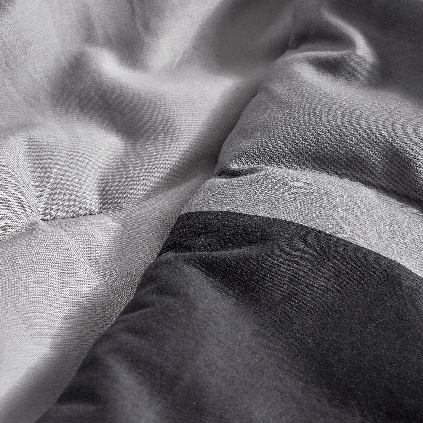 Comforter set, black 3