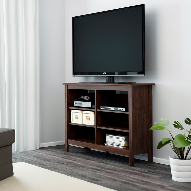 BRUSALI TV unit, brown, 471/4x141/8x331/2" IKEA