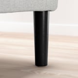 BRYNILEN Leg, black, 7 7/8 "