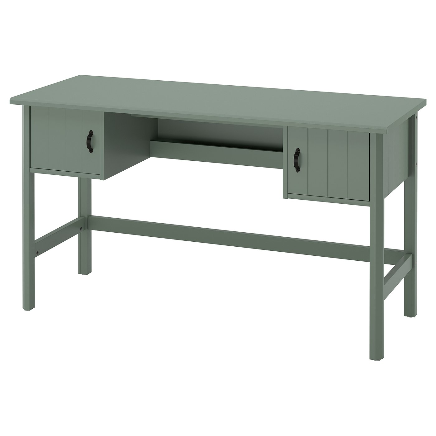 BRYTNING Green Desk, 53 1/8x20 7/8x29 1/2