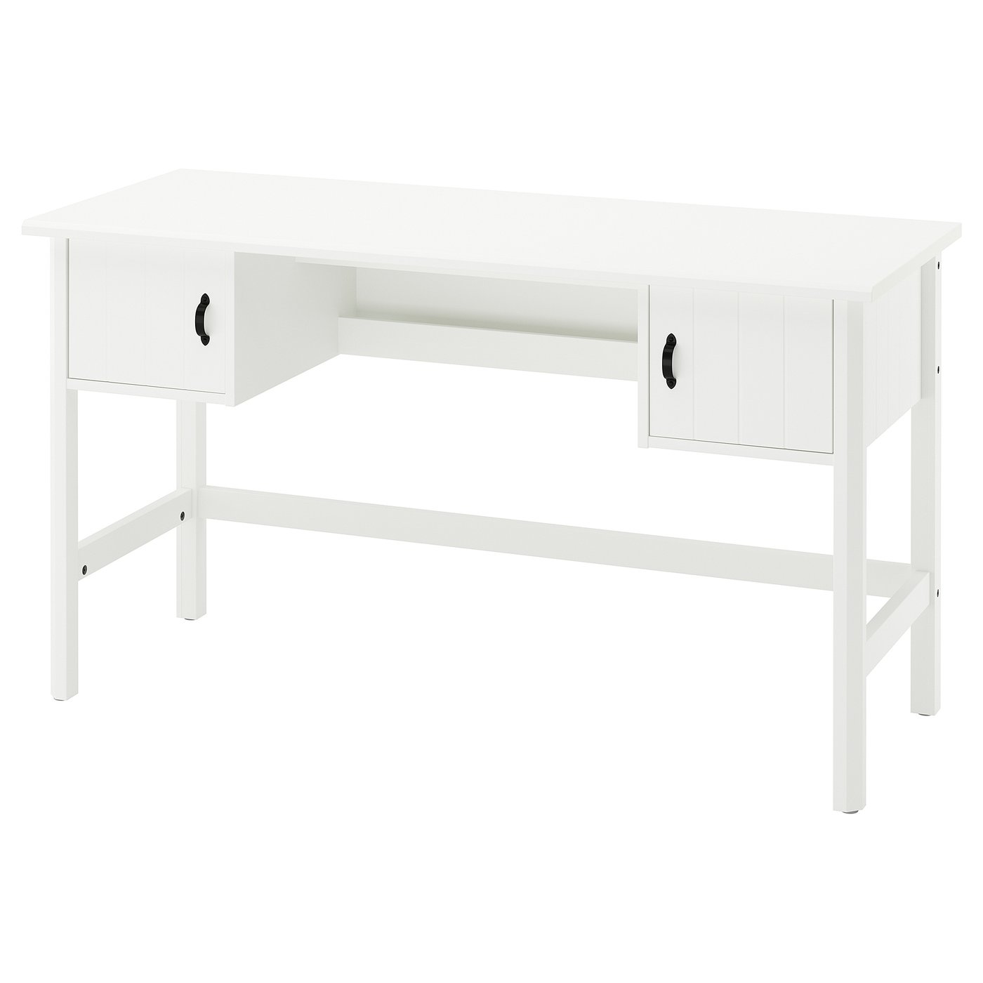 BRYTNING White Desk, 53 1/8x20 7/8x29 1/2