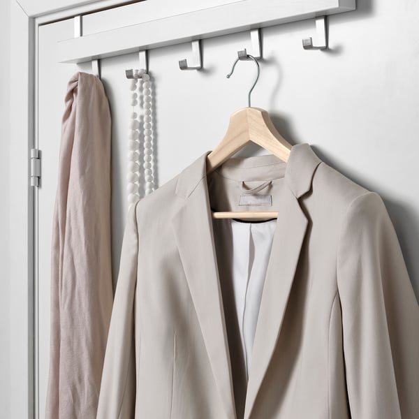 BUMERANG Coat hanger, natural - IKEA