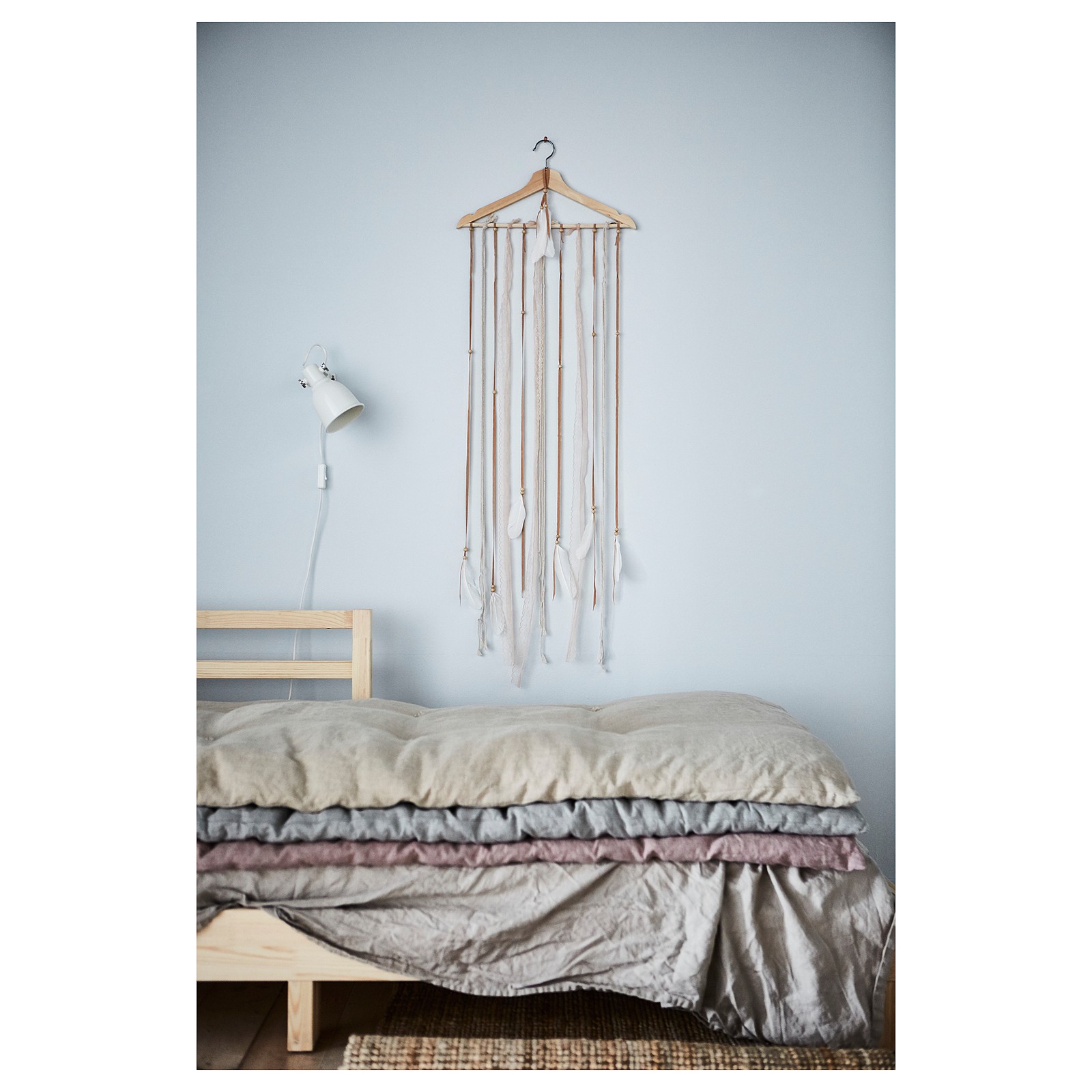 BUMERANG Hanger, natural - IKEA