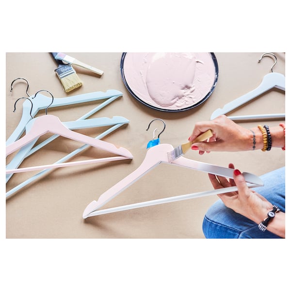 Bumerang Hanger White Ikea