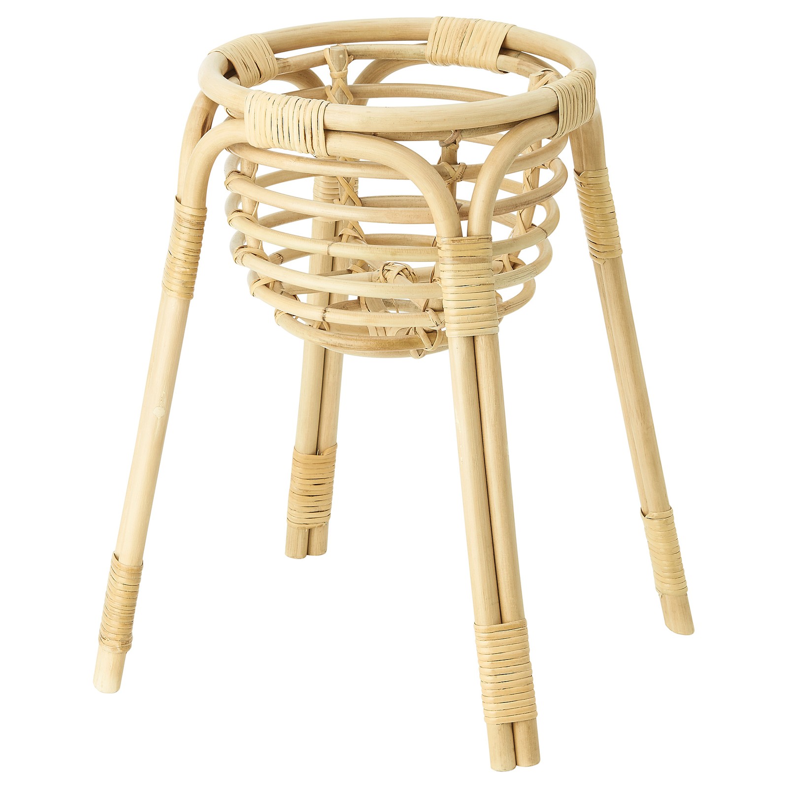 BUSKBO Plant stand, rattan IKEA
