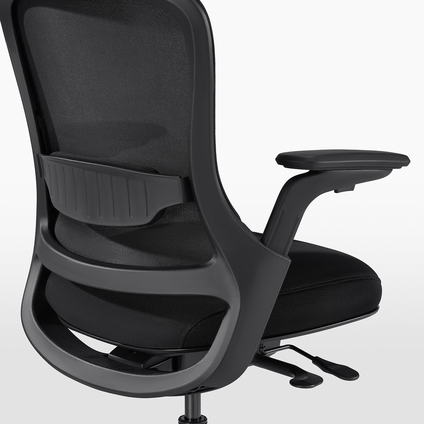 CENTERHALV office chair, black - IKEA