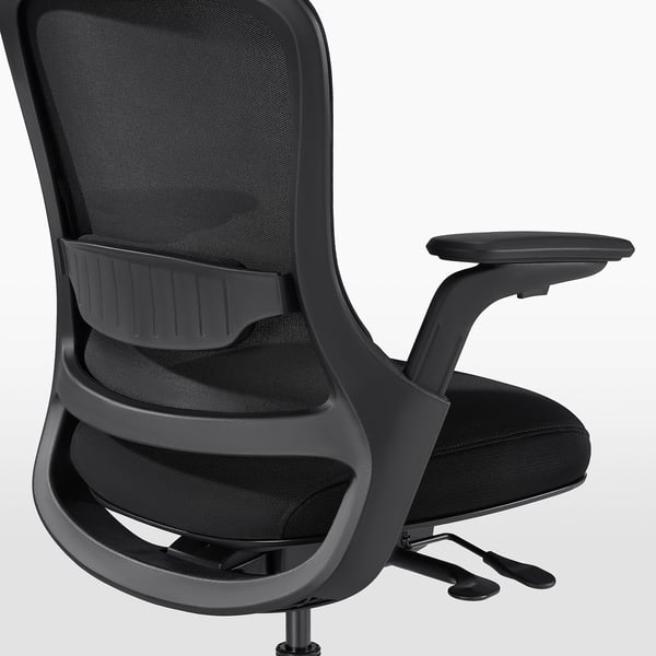 CENTERHALV Office chair, black