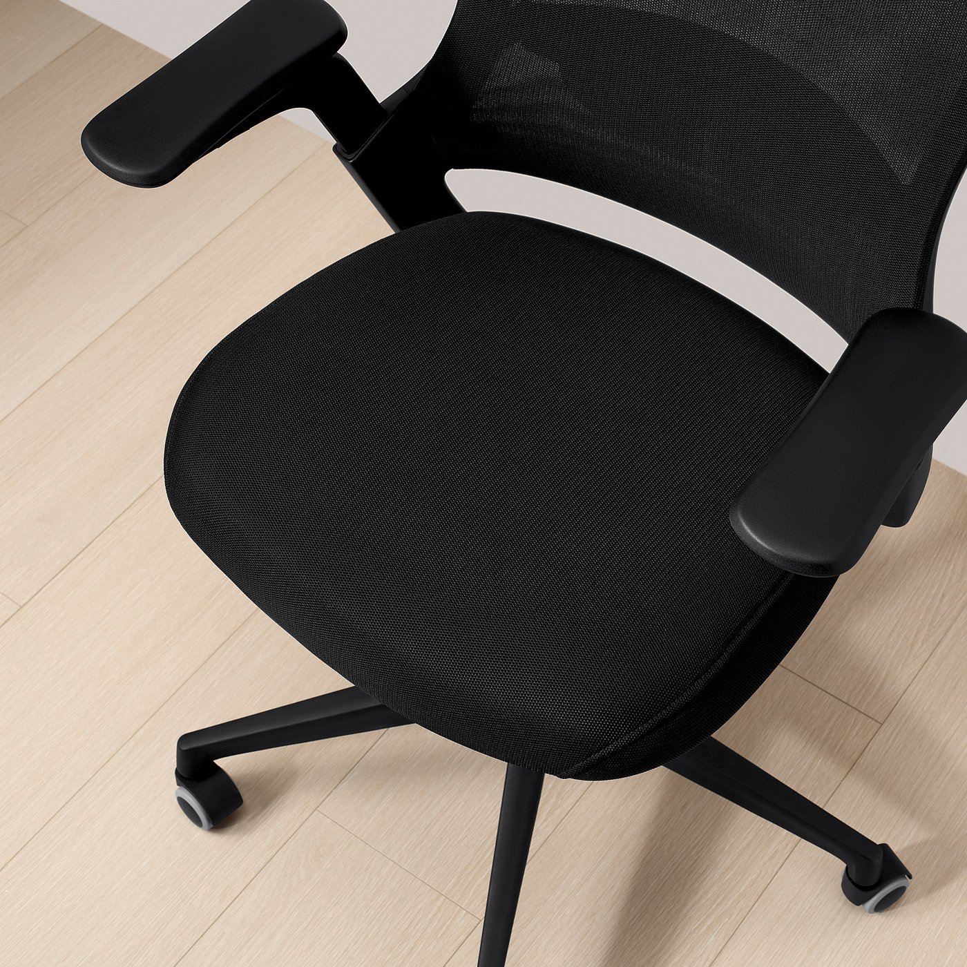 CENTERHALV office chair, black - IKEA