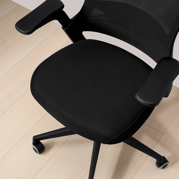 CENTERHALV Office chair, black