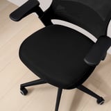 CENTERHALV Office chair, black