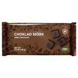 CHOKLAD MÖRK Dark chocolate bar, Rainforest Alliance Certified, 0 lb