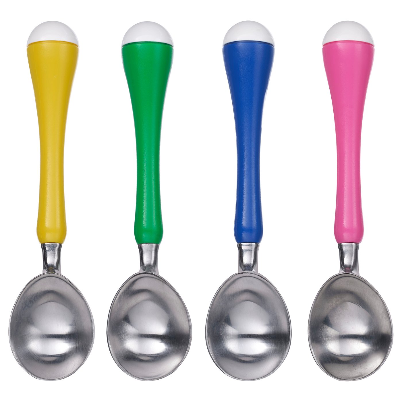 CHOSIGT Ice-cream scoop - yellow/green/blue/pink
