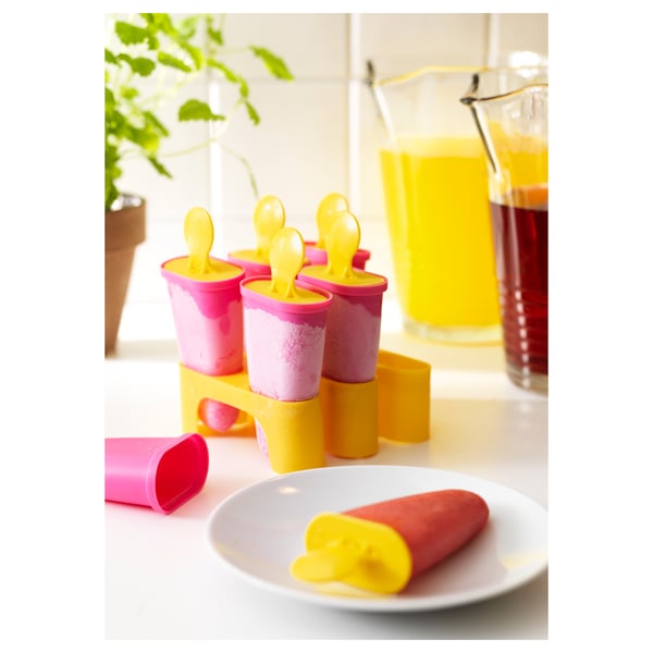 CHOSIGT Ice pop maker assorted colors IKEA