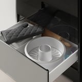CIRKULERA Range with gas cooktop, Stainless steel