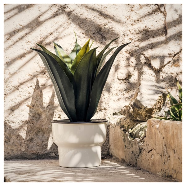 Citronsyra Plant Pot Indoor Outdoor White Ikea