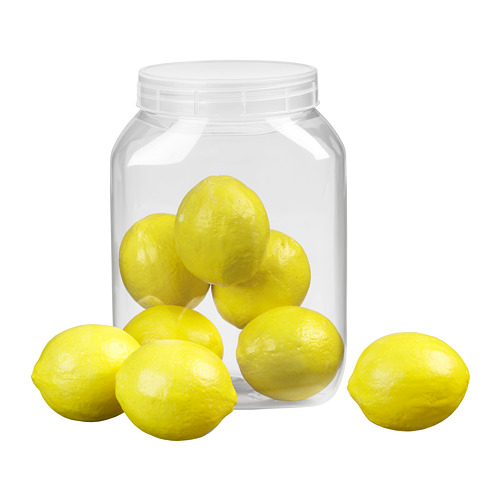 CITRUSDOFT Artificial fruit IKEA