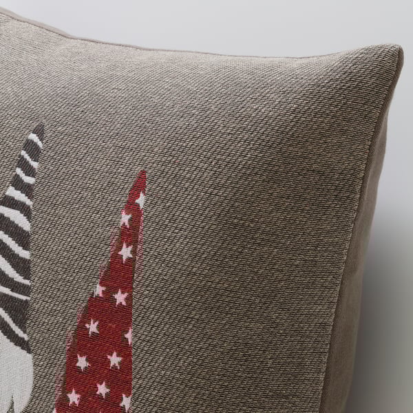 CROSSBANA Cushion cover, gnome, 20x20" IKEA