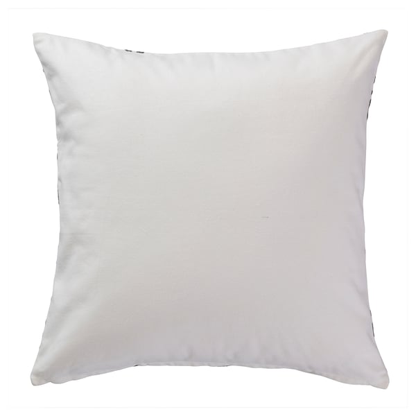 CROSSBANA Cushion cover, white/gray, 20x20" IKEA