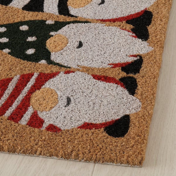 CROSSBANA Door mat, gnome, 2'0"x2'11" IKEA