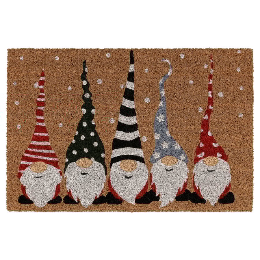 CROSSBANA Door mat, gnome, 2'0"x2'11" IKEA