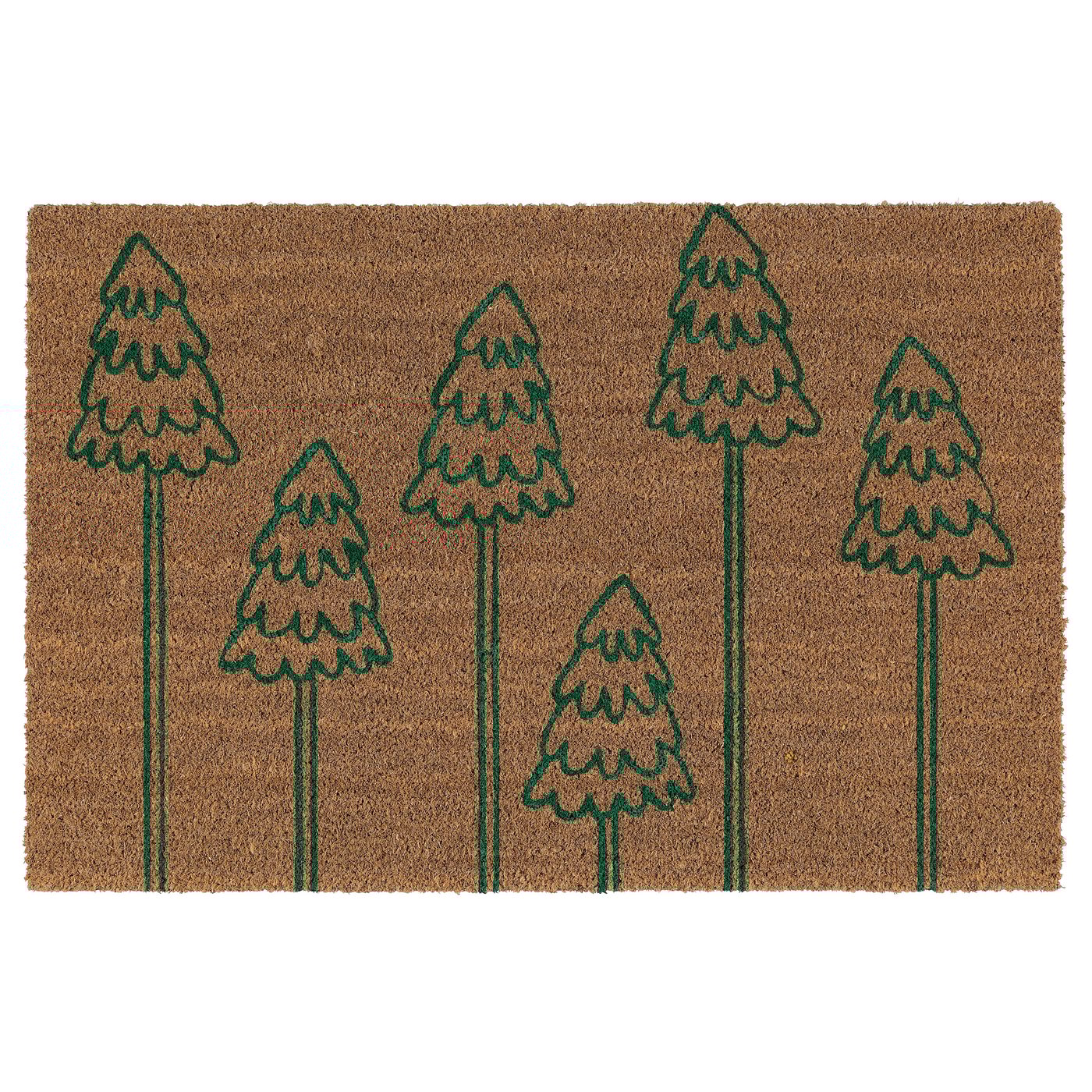 CROSSBANA Door mat, tree pattern, 2'0"x2'11" IKEA