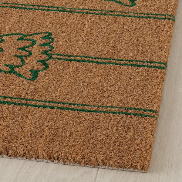 CROSSBANA Door mat, tree pattern, 2'0"x2'11" IKEA