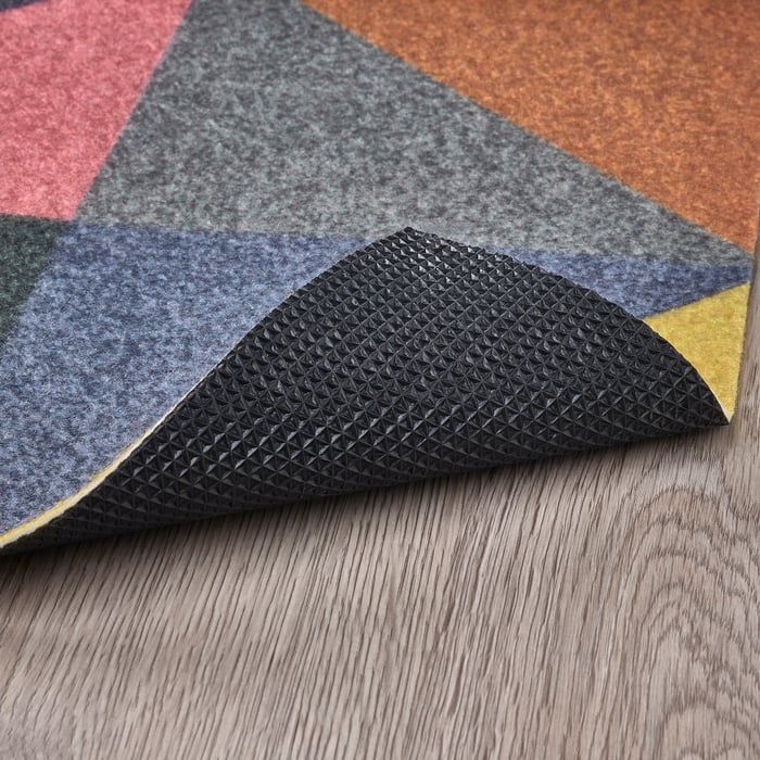 CYKELBANA door mat, multicolor, 2'0"x2'11" IKEA