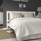 DÅDROR Bedspread, white, King