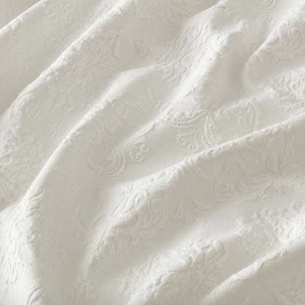 DÅDROR Bedspread, white, King
