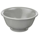 DAGGASTER Bowl, dotted/gray, 5 ½ "